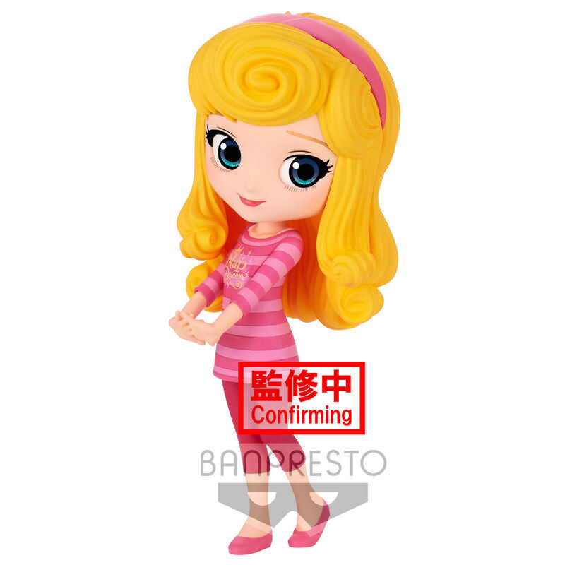 FIGURA BANPRESTO DISNEY AURORA AVATAR STYLE Q POSKET