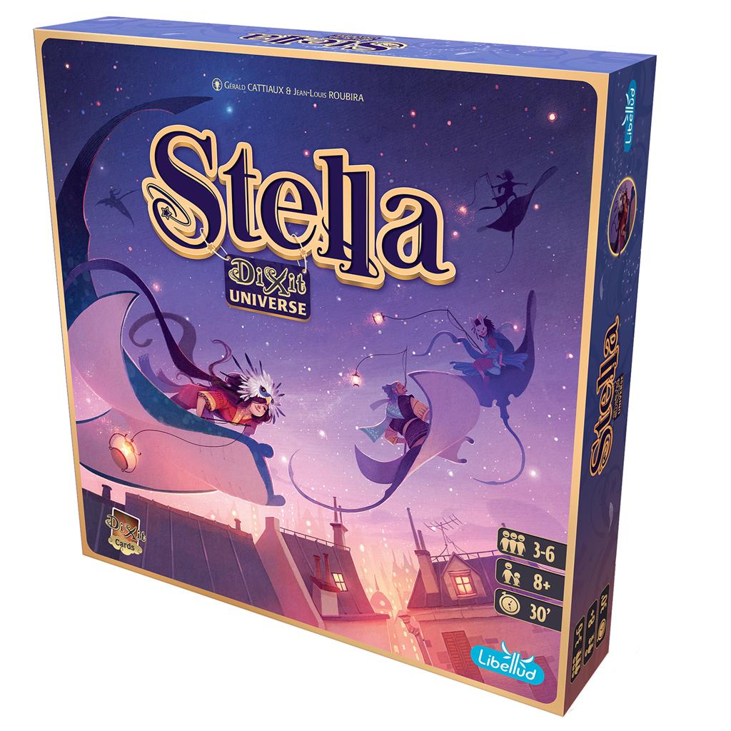 JUEGO DE MESA STELLA DIXIT UNIVERSE PEGI 8