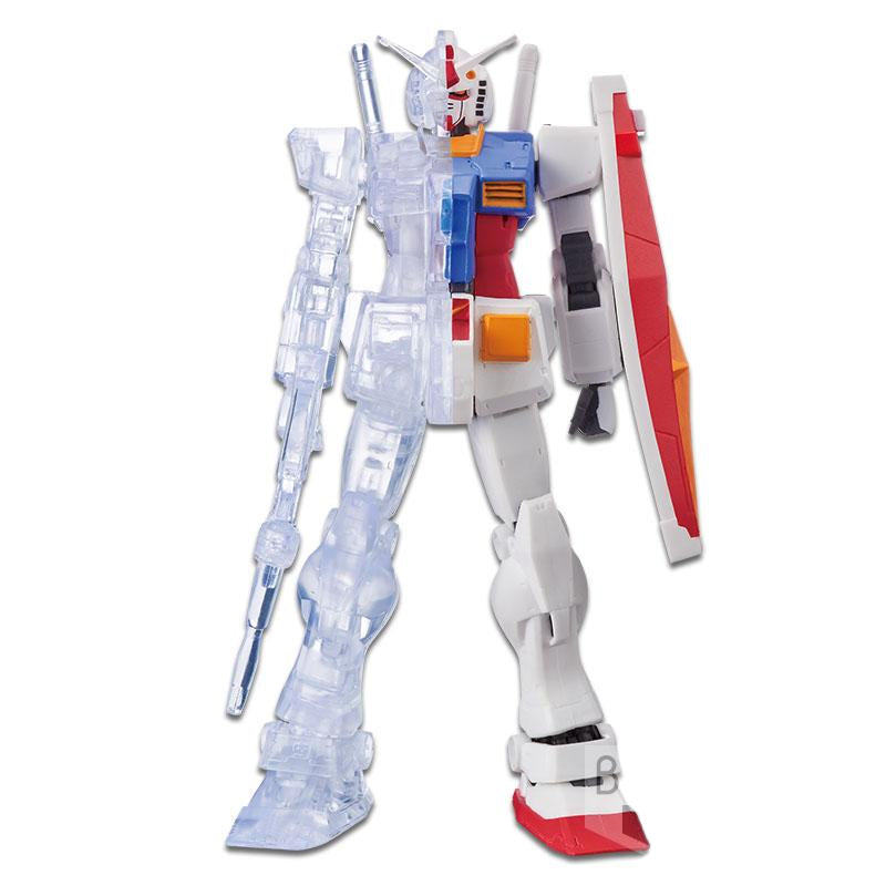 FIGURA BANPRESTO GUNDAM INTERNAL STRUCTURE RX - 78 - 2