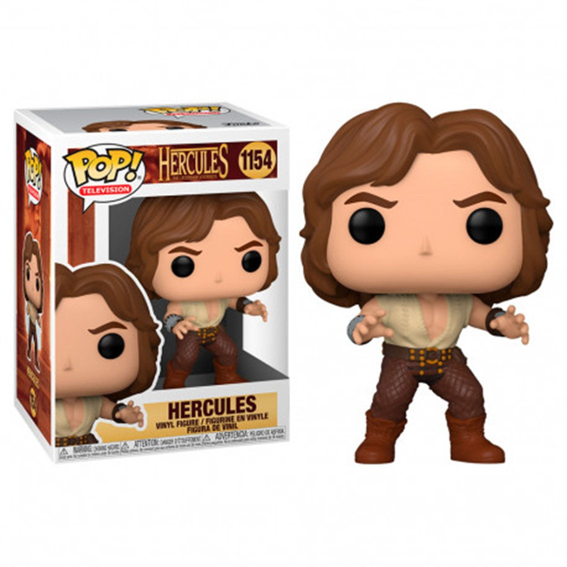 FUNKO POP SERIES TV HERCULES HERCULES 40359 - Z POP Toys