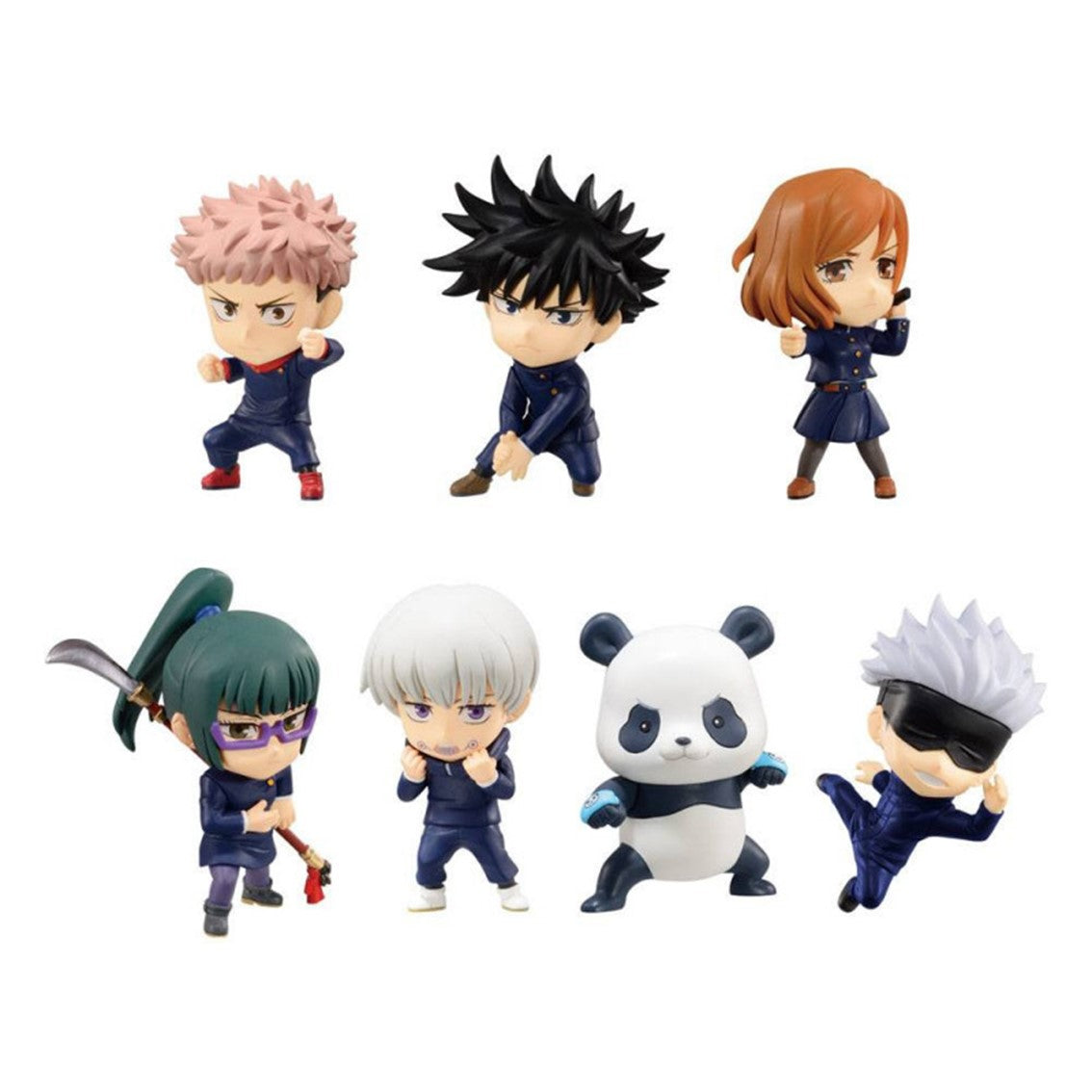 FIGURA BANPRESTO JUJUTSU KAISEN ADVERGE MOTION 1 UNIDAD ALEATORIA