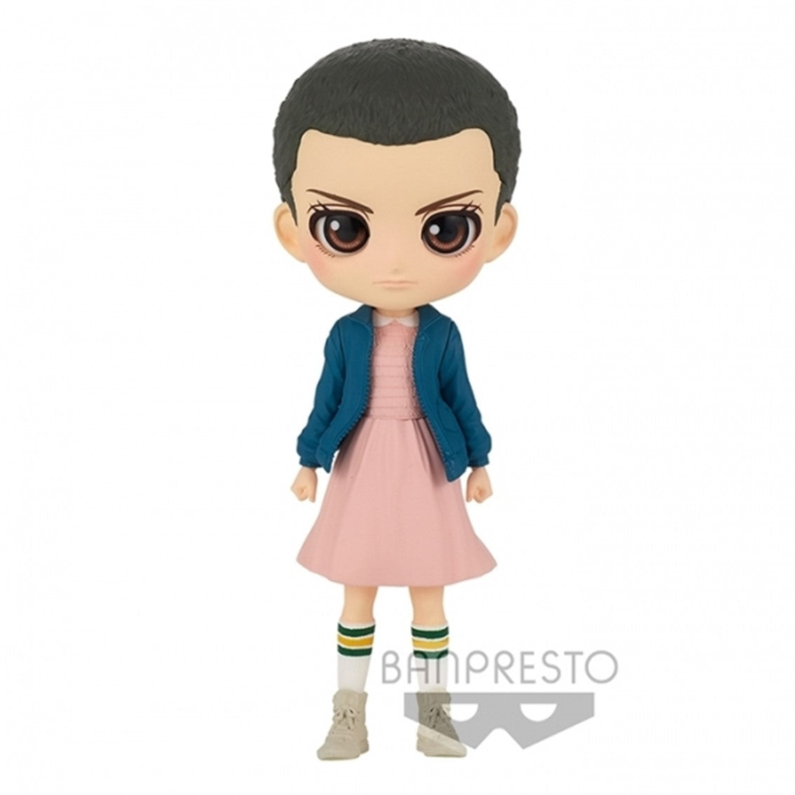 FIGURA BANPRESTO Q POSKET STRANGER THINGS ELEVEN VOL.1