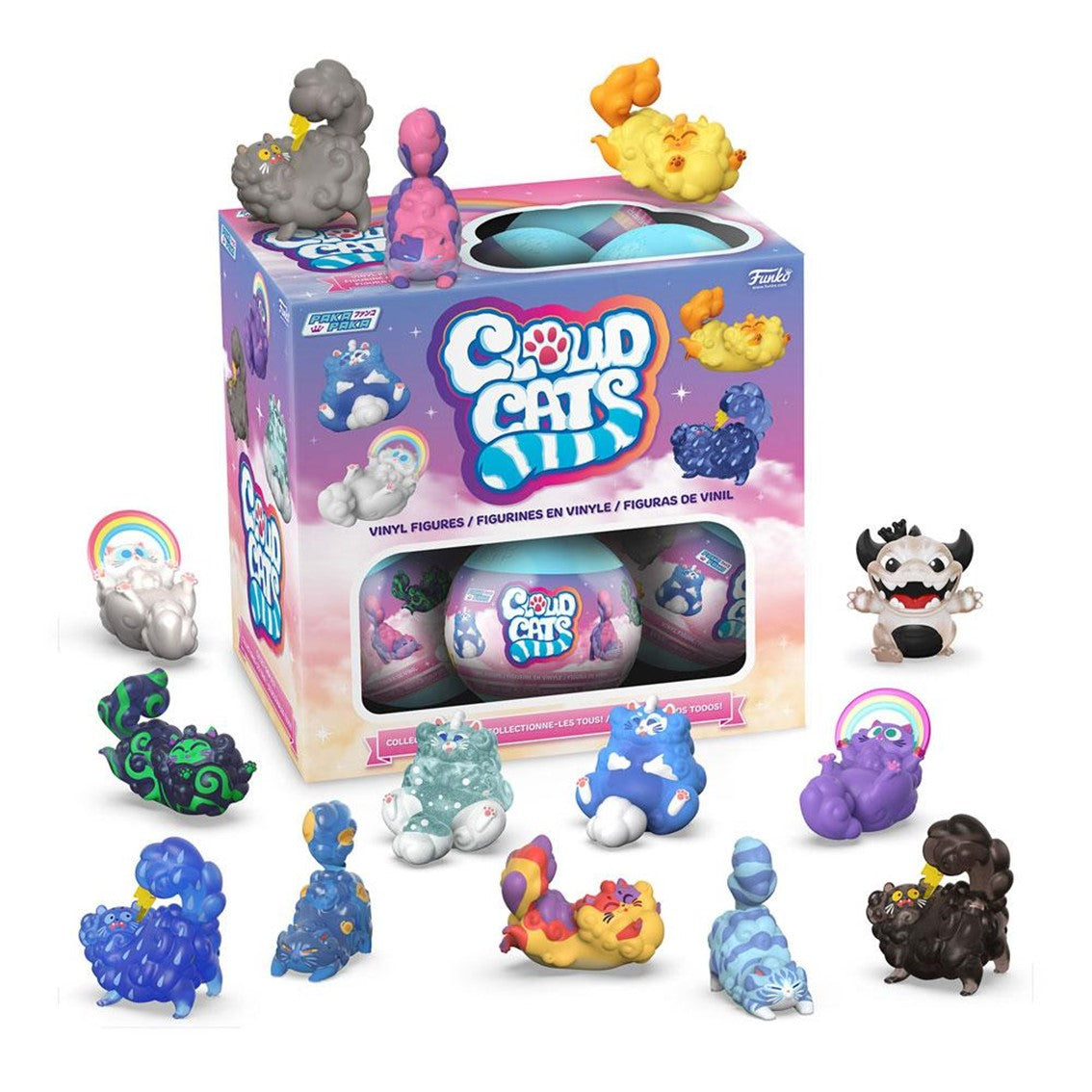 CAPSULA FUNKO CLOUD CATS PAKA PAKA 1 UNIDAD 49779