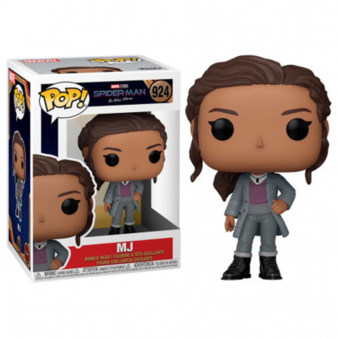 FUNKO POP MARVEL SPIDERMAN NO WAY HOME MJ 57635 - Z POP Toys