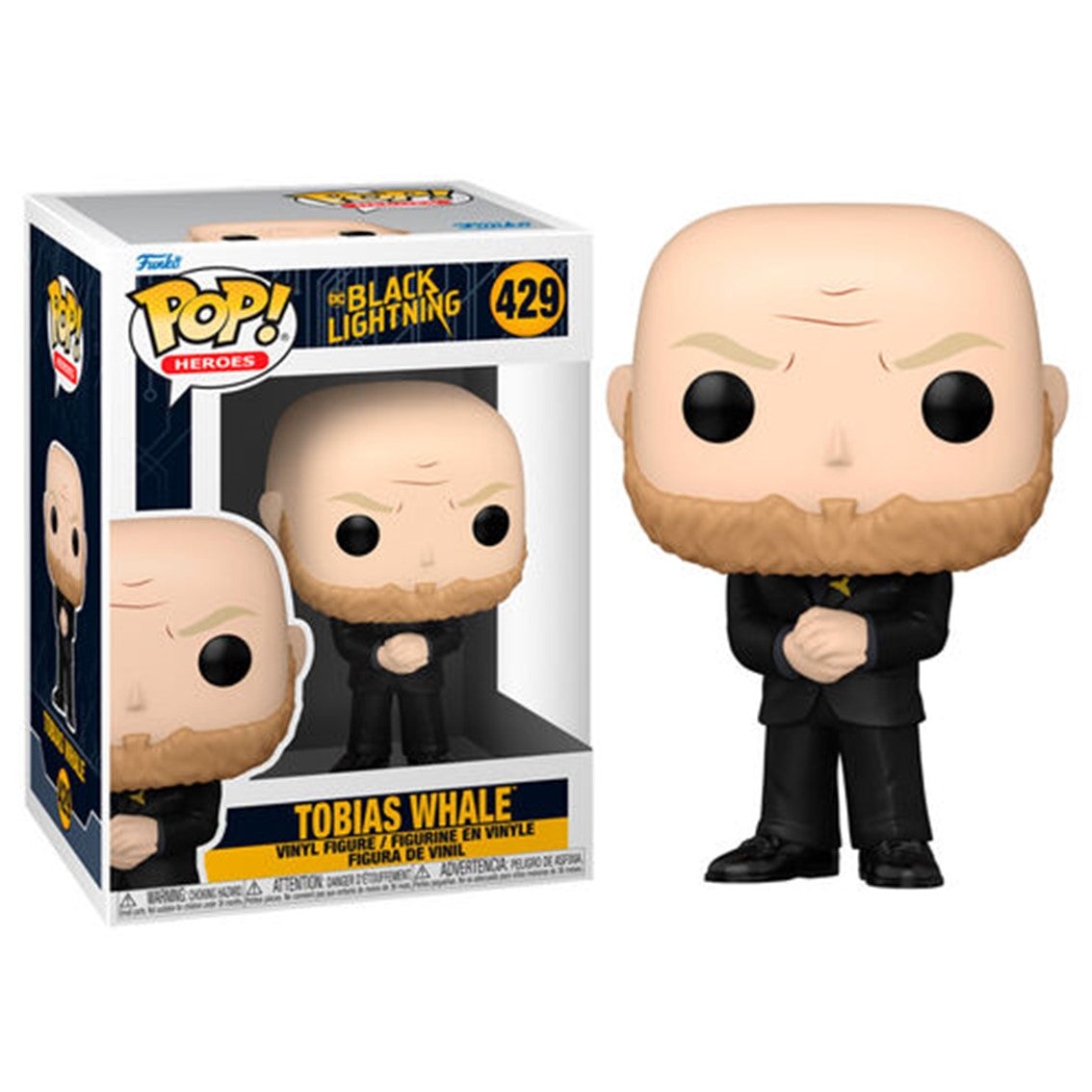 FUNKO POP DC COMICS BLACK LIGHTNING TOBIAS WHALE 57592 - Z POP Toys