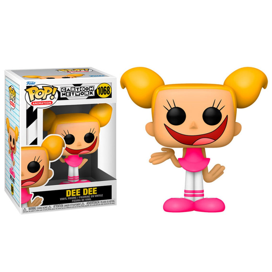 FUNKO POP ANIMACION CARTOON NETWORK EL LABORATORIO DE DEXTER DEE DEE 57795