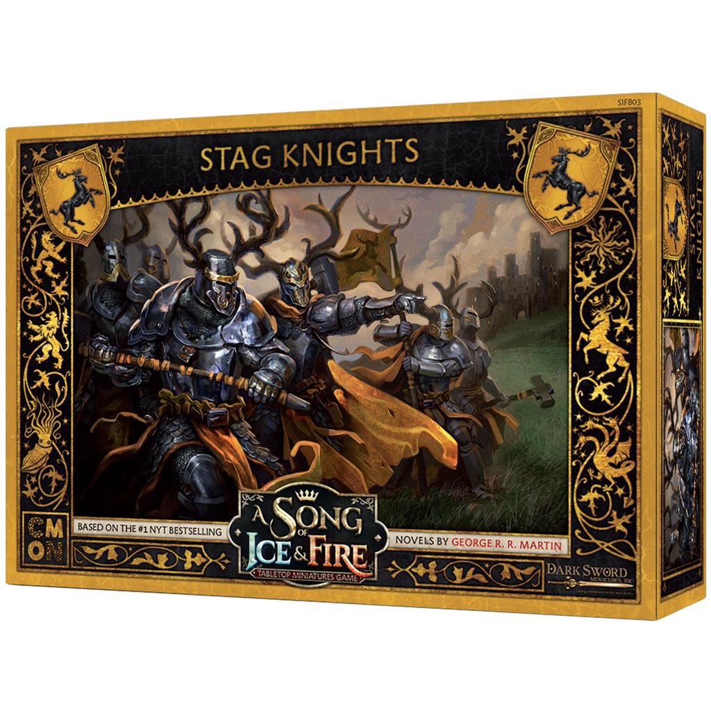 JUEGO DE MESA CANCION DE HIELO Y FUEGO: CABALLEROS DEL VENADO PEGI 14