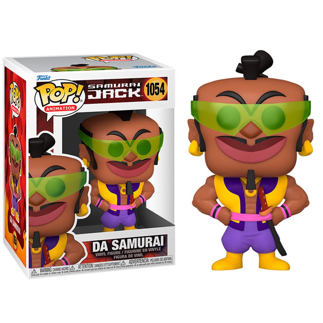 FUNKO POP ANIMACION SAMURAI JACK DA SAMURAI 57372 - Z POP Toys