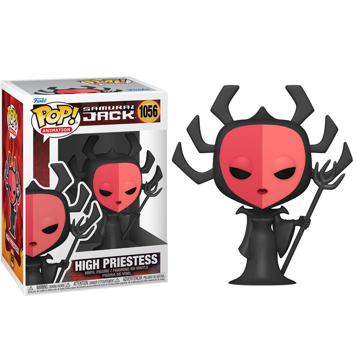 FUNKO POP ANIMACION SAMURAI JACK HIGH PRIESTESS 57373 - Z POP Toys