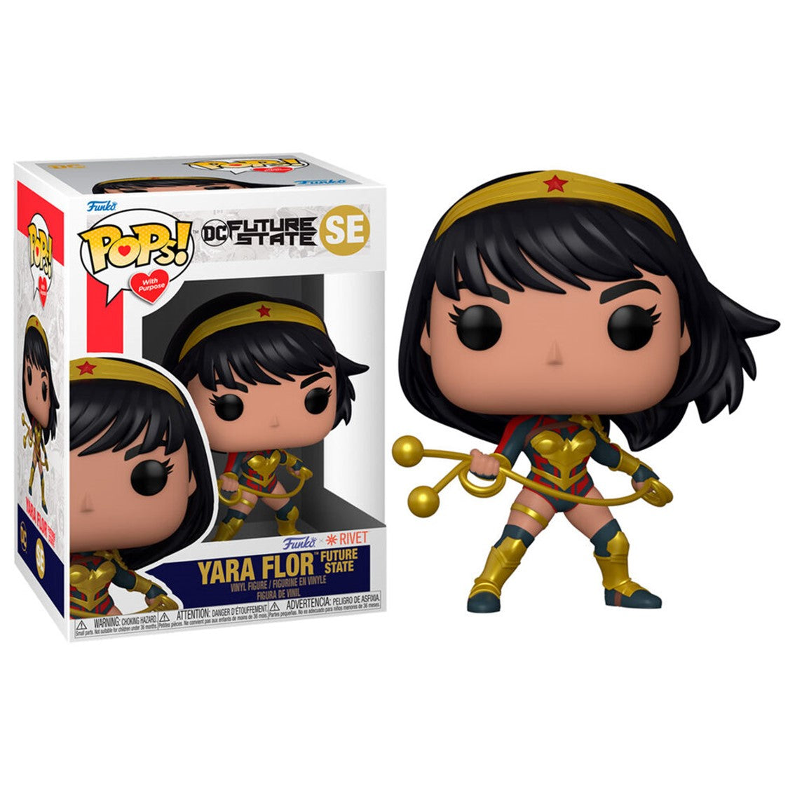FUNKO POP DC FUTURE STATE YARA FLOR FUTURE STATE 60100 - Z POP Toys