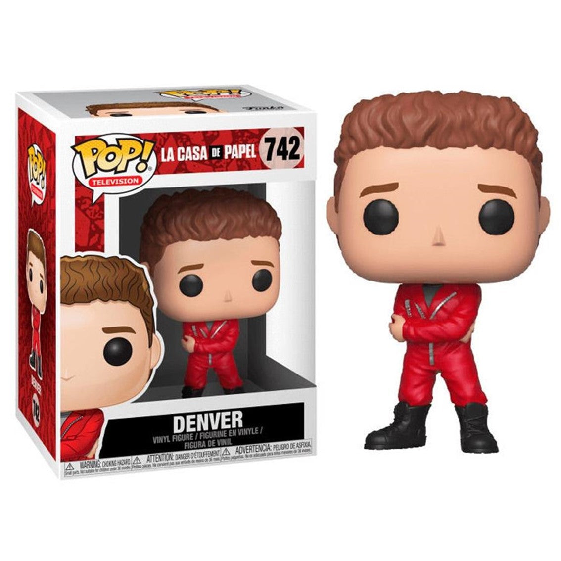 FUNKO POP LA CASA DE PAPEL DENVER 36001 - Z POP Toys