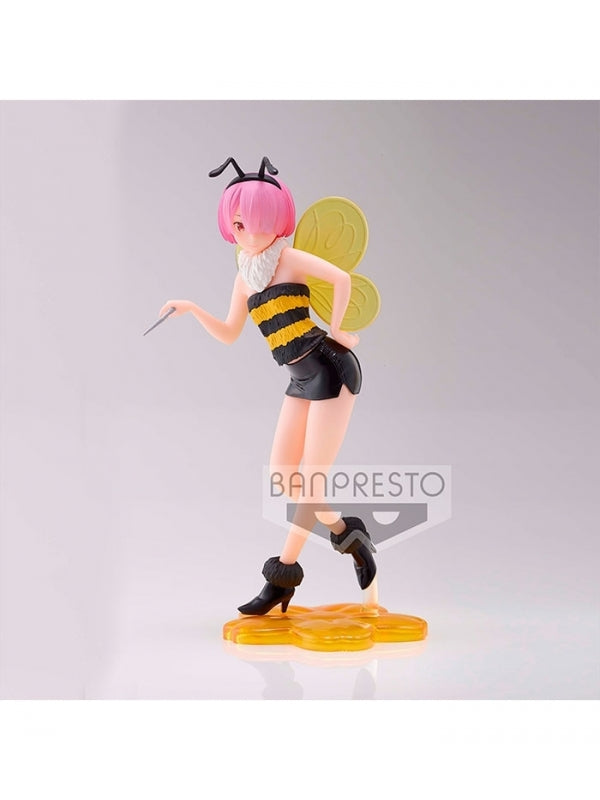 FIGURA BANPRESTO RE ZERO STARTING LIFE IN ANOTHER WORLD RAM FAIRY ELEMENTS