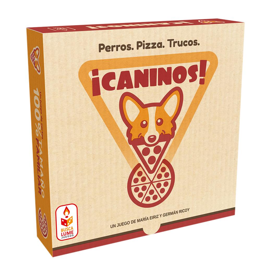 JUEGO DE MESA ¡CANINOS! PEGI 8