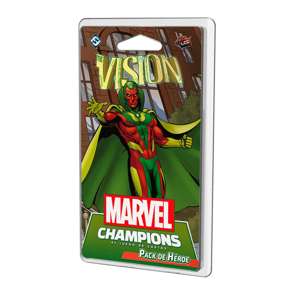 JUEGO DE MESA MARVEL CHAMPIONS: VISION PEGI 14