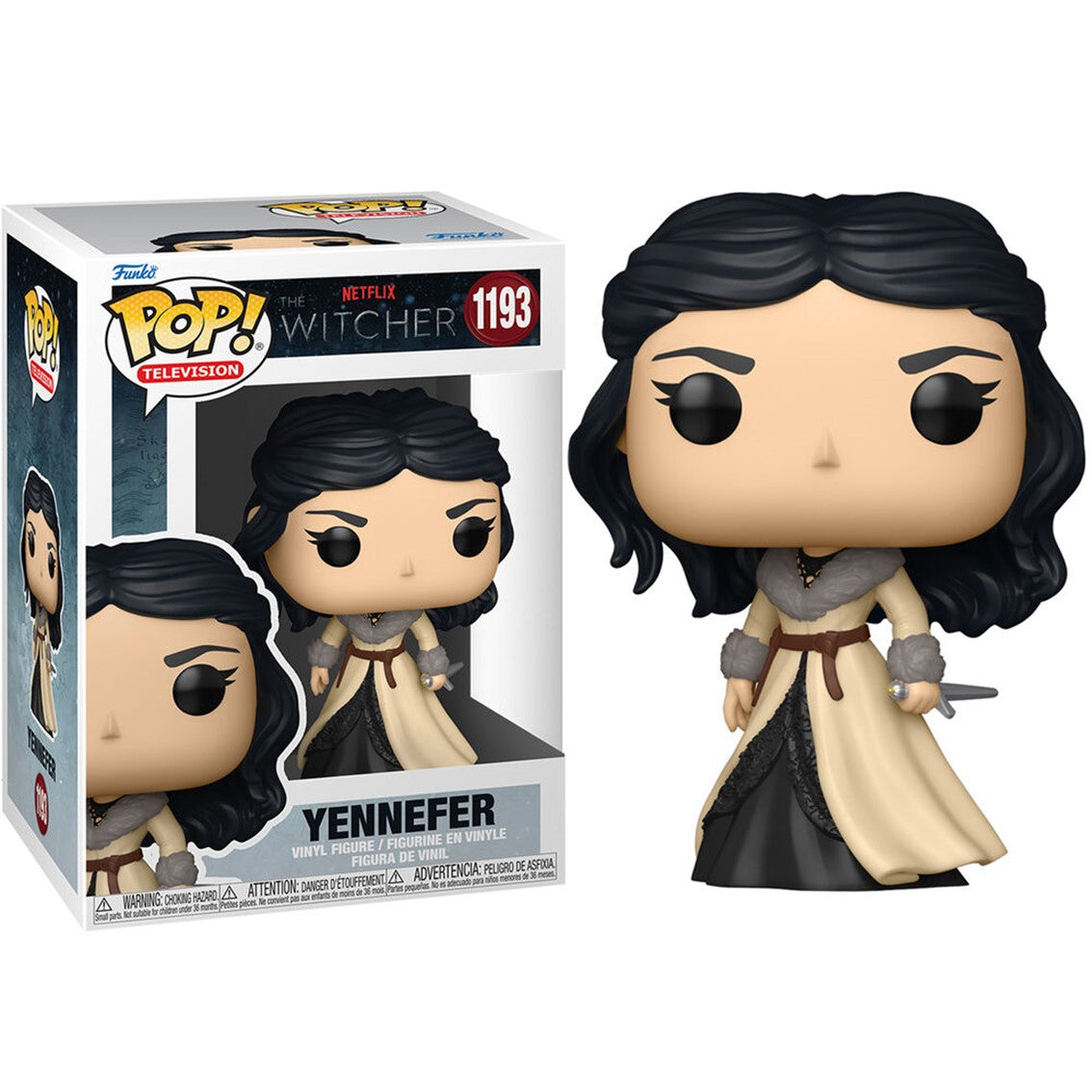 FUNKO POP SERIES TV THE WITCHER YENNEFER 57815 - Z POP Toys