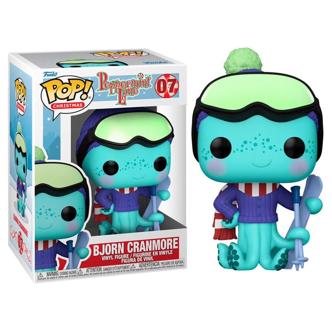 FUNKO POP CHRISTMAS NAVIDAD PEPPERMINT LANE BJORN CRANMORE 50541