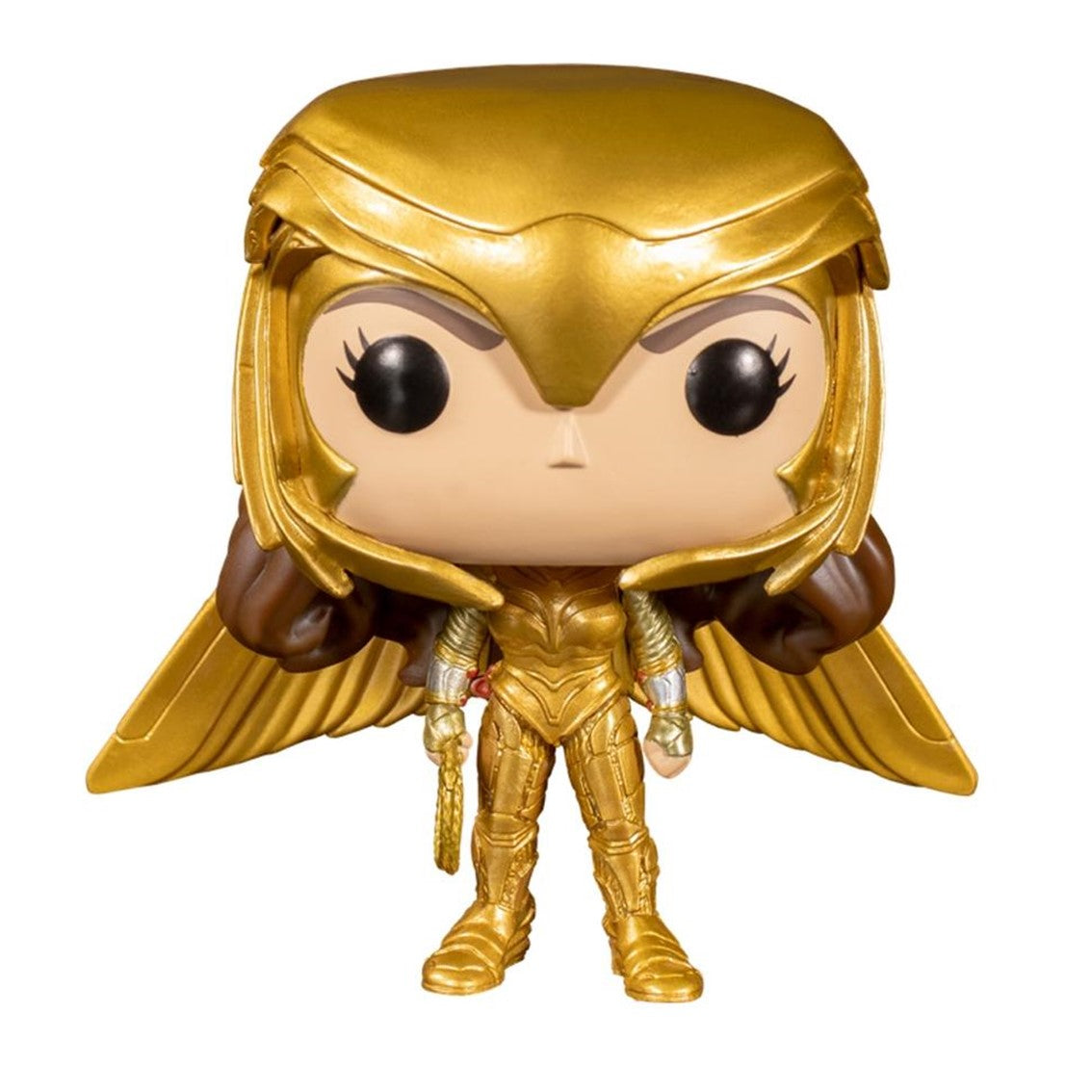 FUNKO POP DC WONDER WOMAN 1984 WONDER WOMAN TRAJE DORADO ALAS EXTENDIDAS 46661 - Z POP Toys