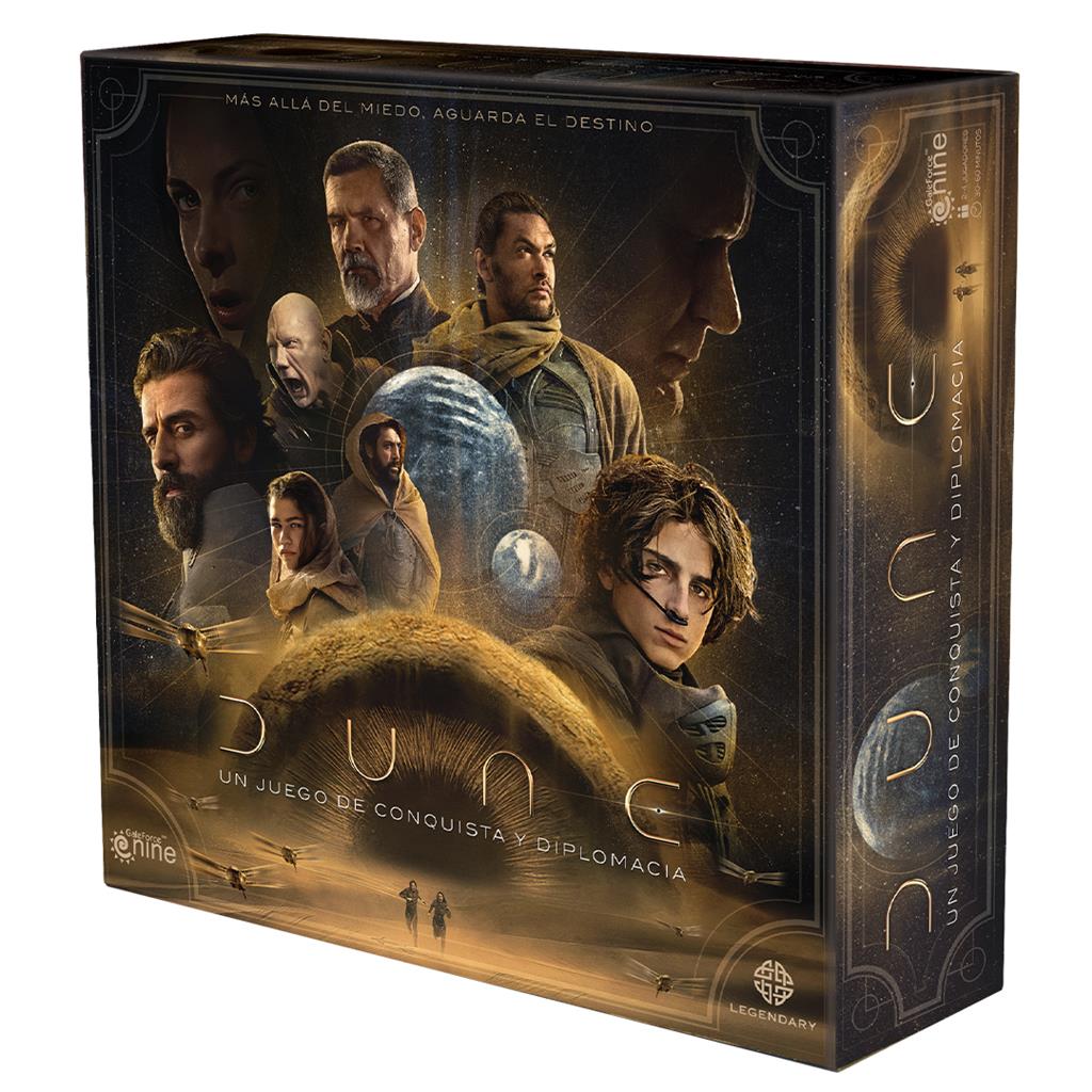 JUEGO DE MESA DUNE: UN JUEGO DE CONQUISTA Y DIPLOMACIA PEGI 14