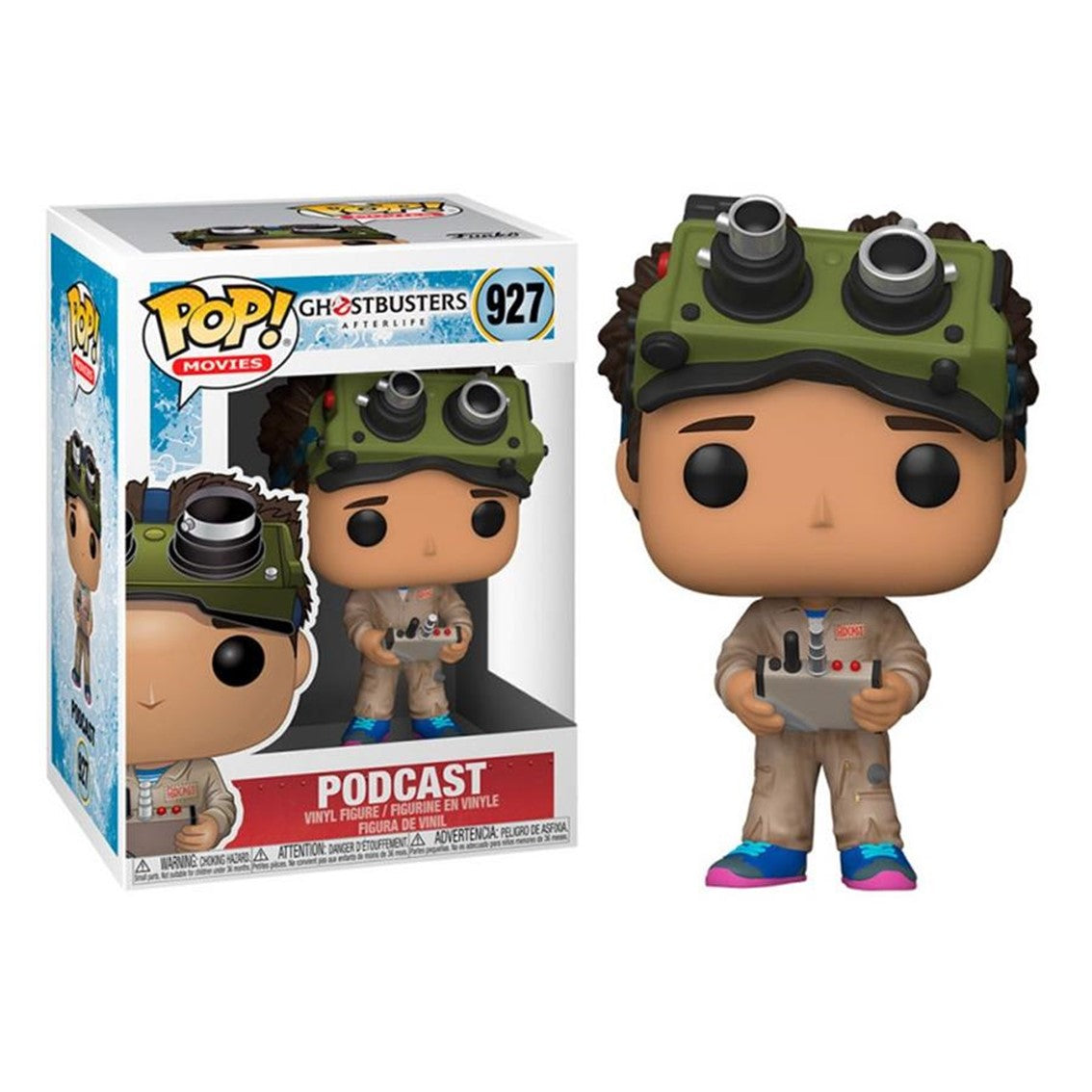 FUNKO POP CINE CAZAFANTASMAS AFTERLIFE PODCAST 48025 - Z POP Toys