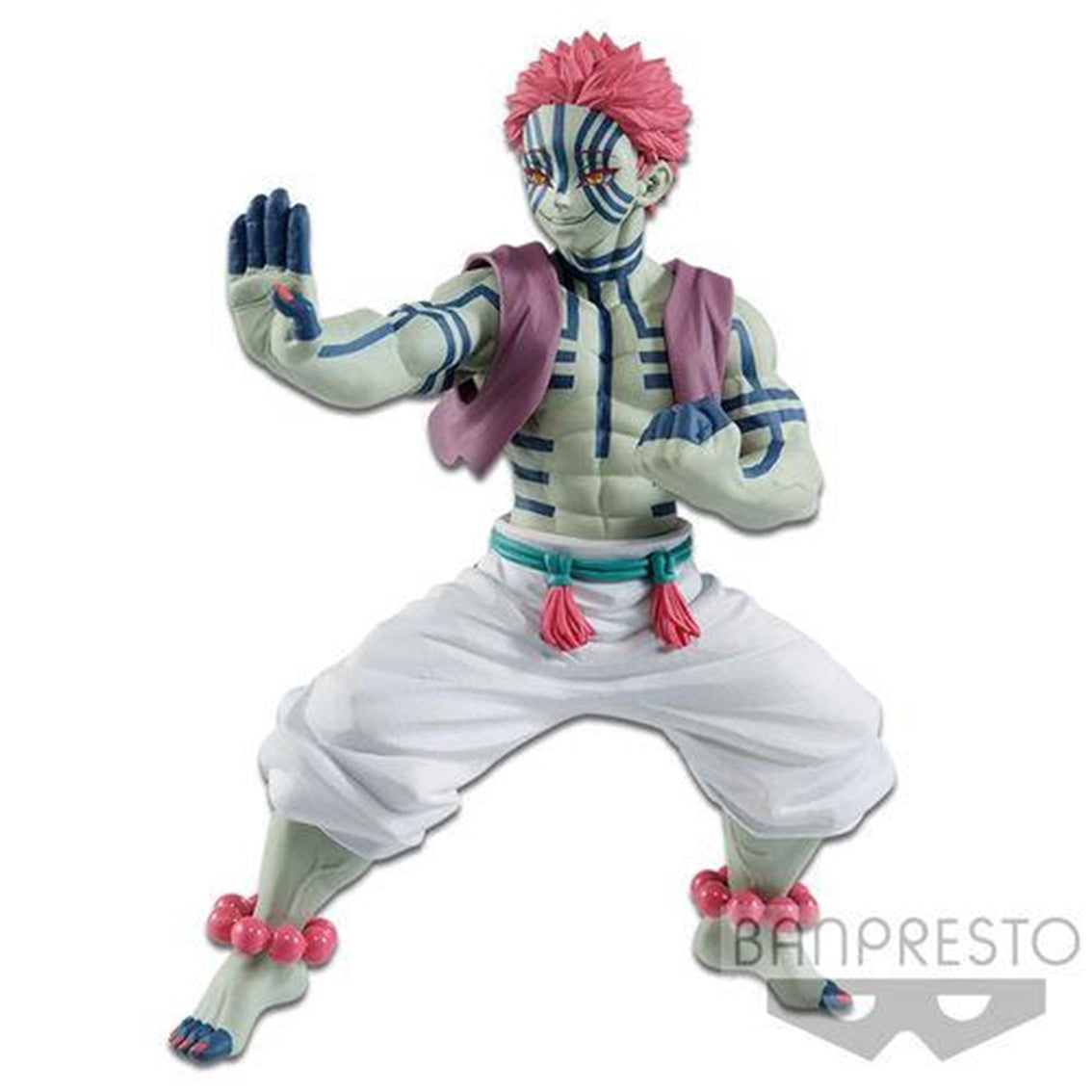FIGURA BANPRESTO KIMETSU NO YAIBA DEMON SLAYER VIBRATION STARS AKAZA - Z POP Toys