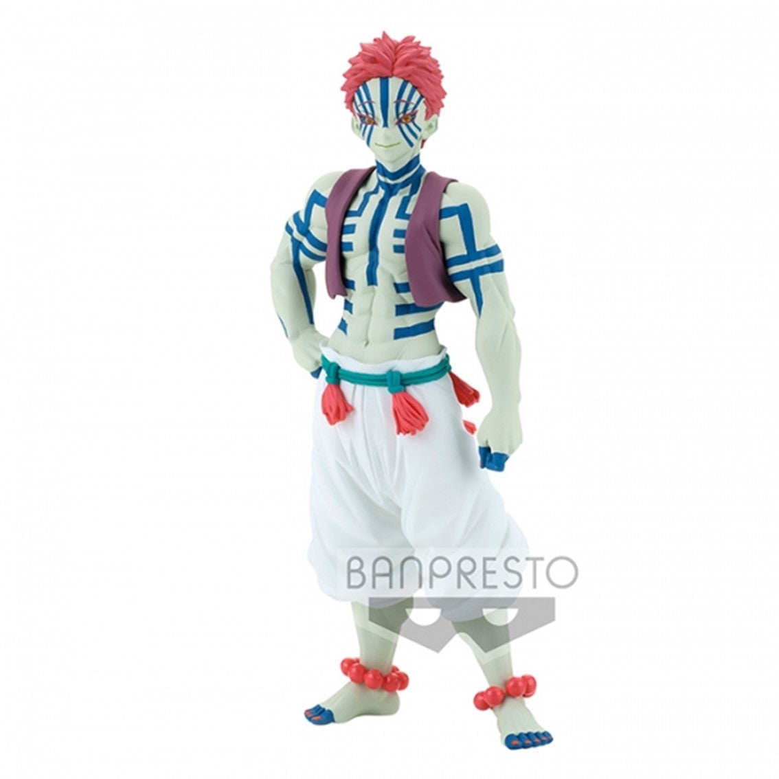 FIGURA BANPRESTO KIMETSU NO YAIBA DEMON SLAYER AKAZA VOL.4