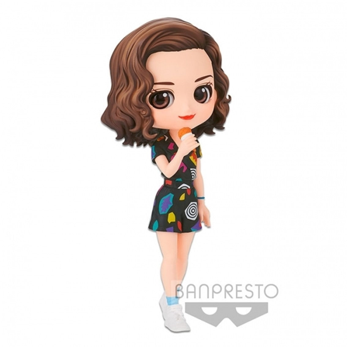 FIGURA BANPRESTO Q POSKET STRANGER THINGS ELEVEN VOL.2
