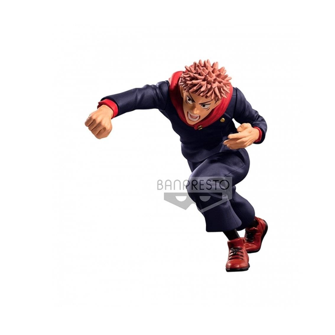 FIGURA BANPRESTO JUJUTSU KAISEN YUJI ITADORI BP17098