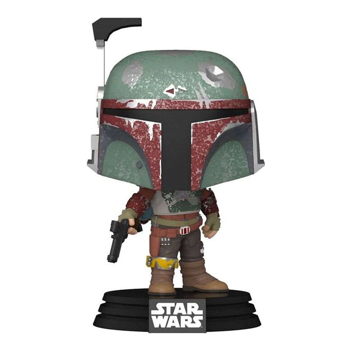 FUNKO POP STAR WARS THE MANDALORIAN ESTILO BOBA FETT MARSHAL CON OPCION CHASE 54522