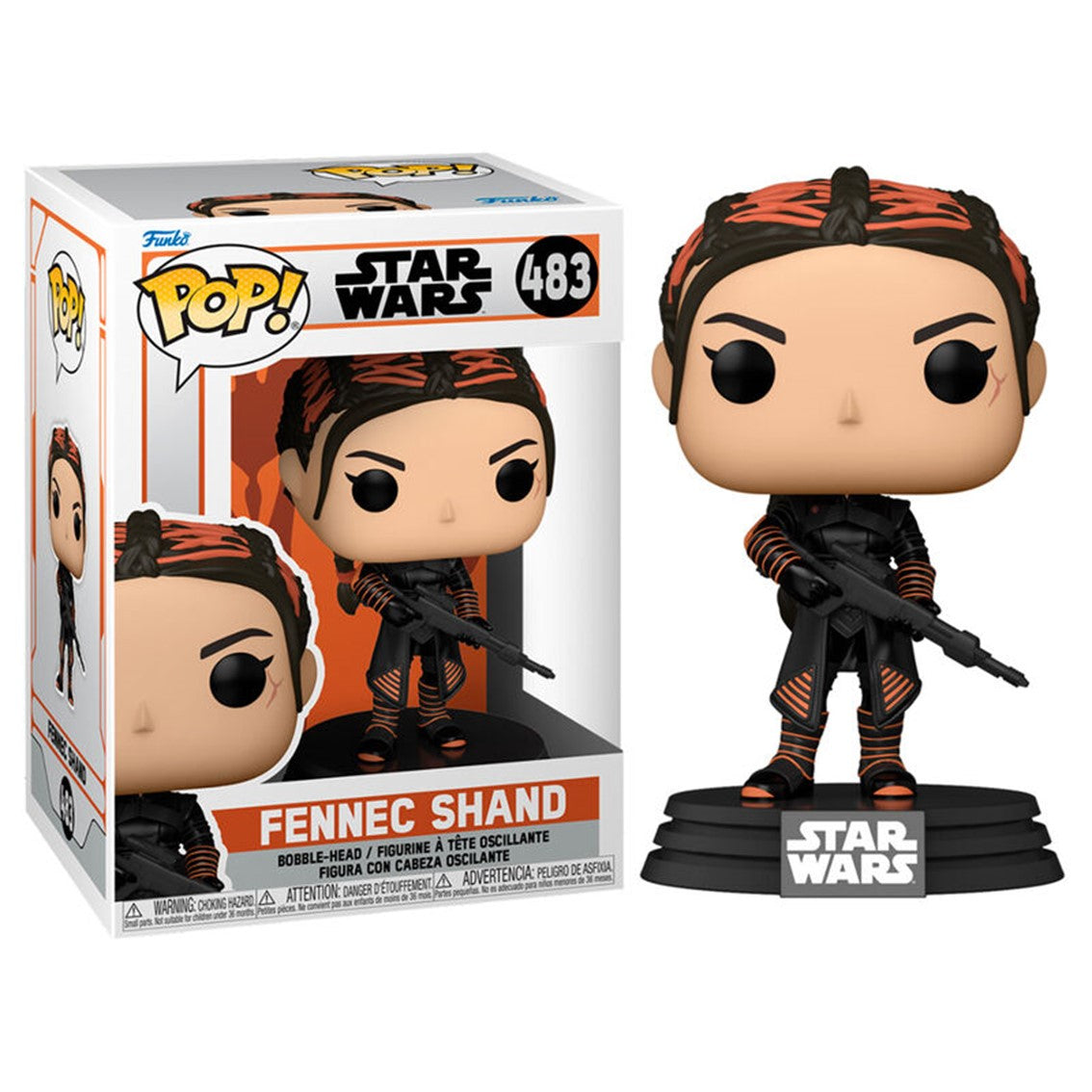 FUNKO POP STAR WARS THE MANDALORIAN FENNEC SHAND 54526