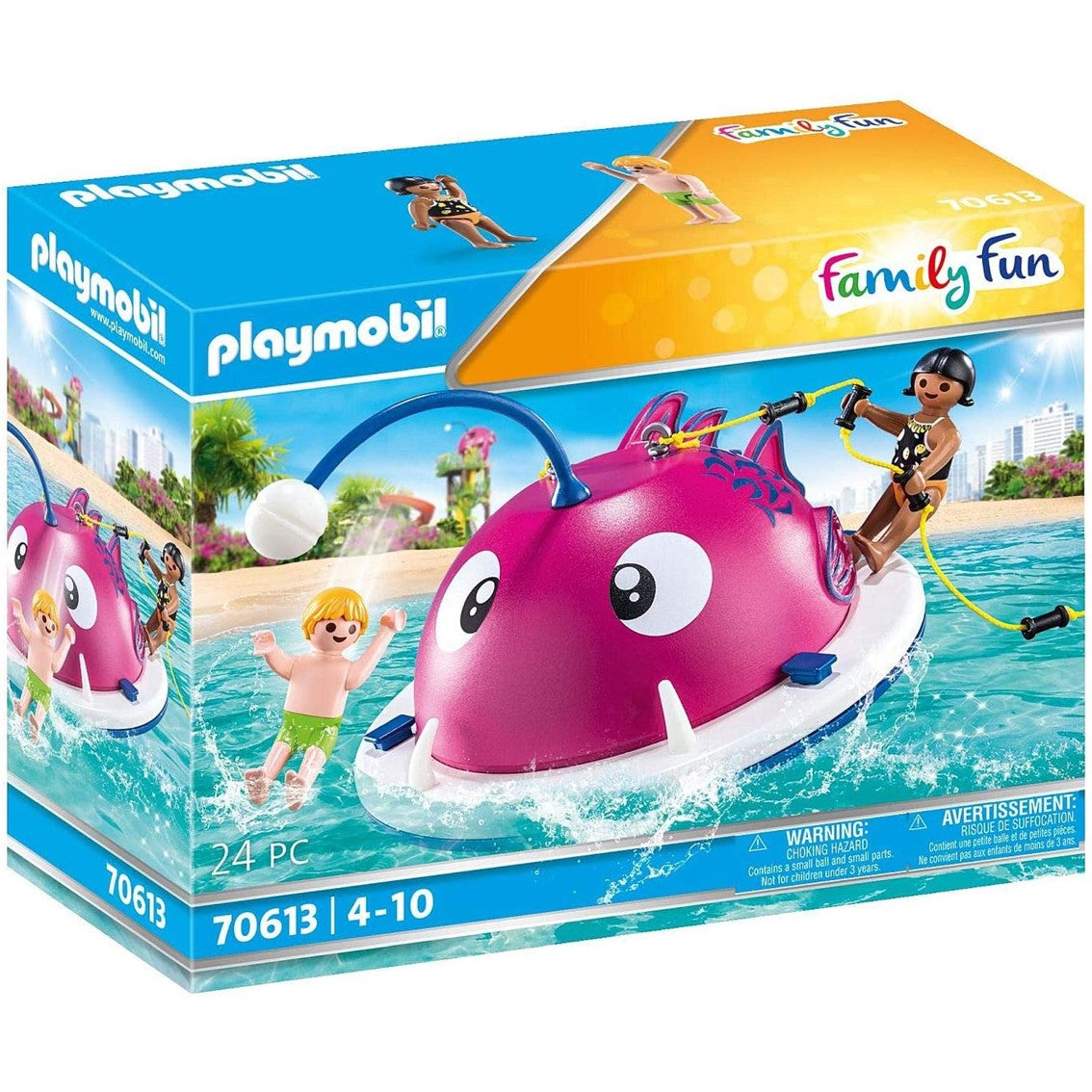 PLAYMOBIL ISLA DE ESCALADA