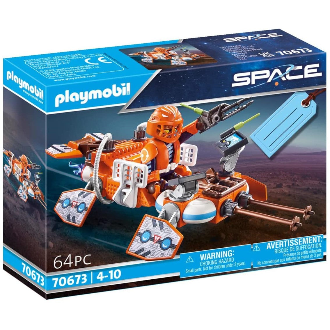 PLAYMOBIL SET DE REGALO ESPACIO