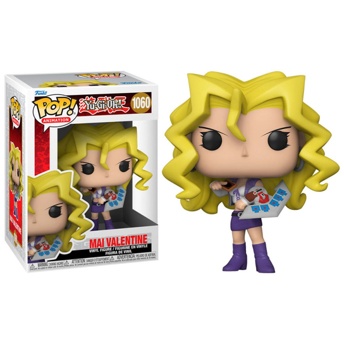 FUNKO POP ANIMACION YUGI OH MAI VALENTINE 57646