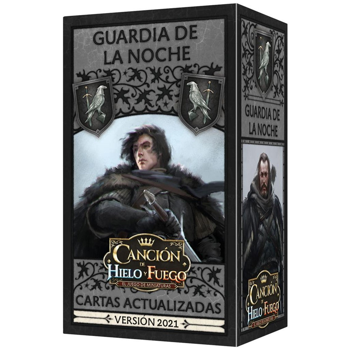 JUEGO DE MESA CANCION DE HIELO Y FUEGO: PACK DE FACCION GUARDIA DE LA NOCHE PEGI 14