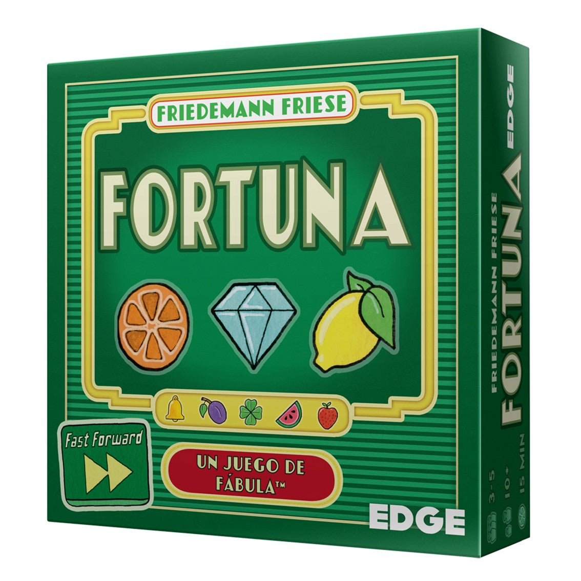 JUEGO DE MESA FORTUNA PEGI 10