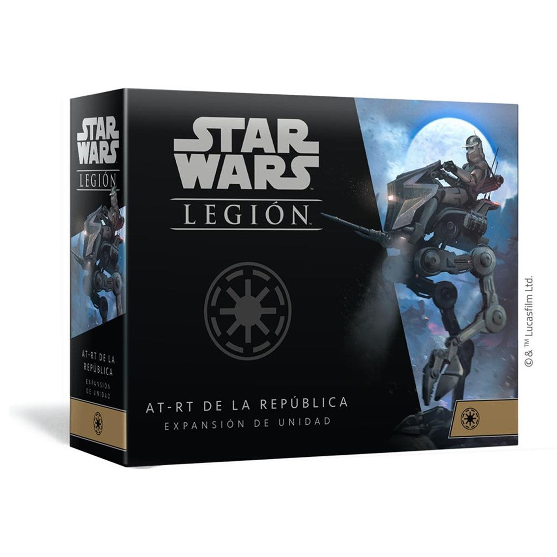 JUEGO DE MESA STAR WARS : AT - RT DE LA REPUBLICA PEGI 14