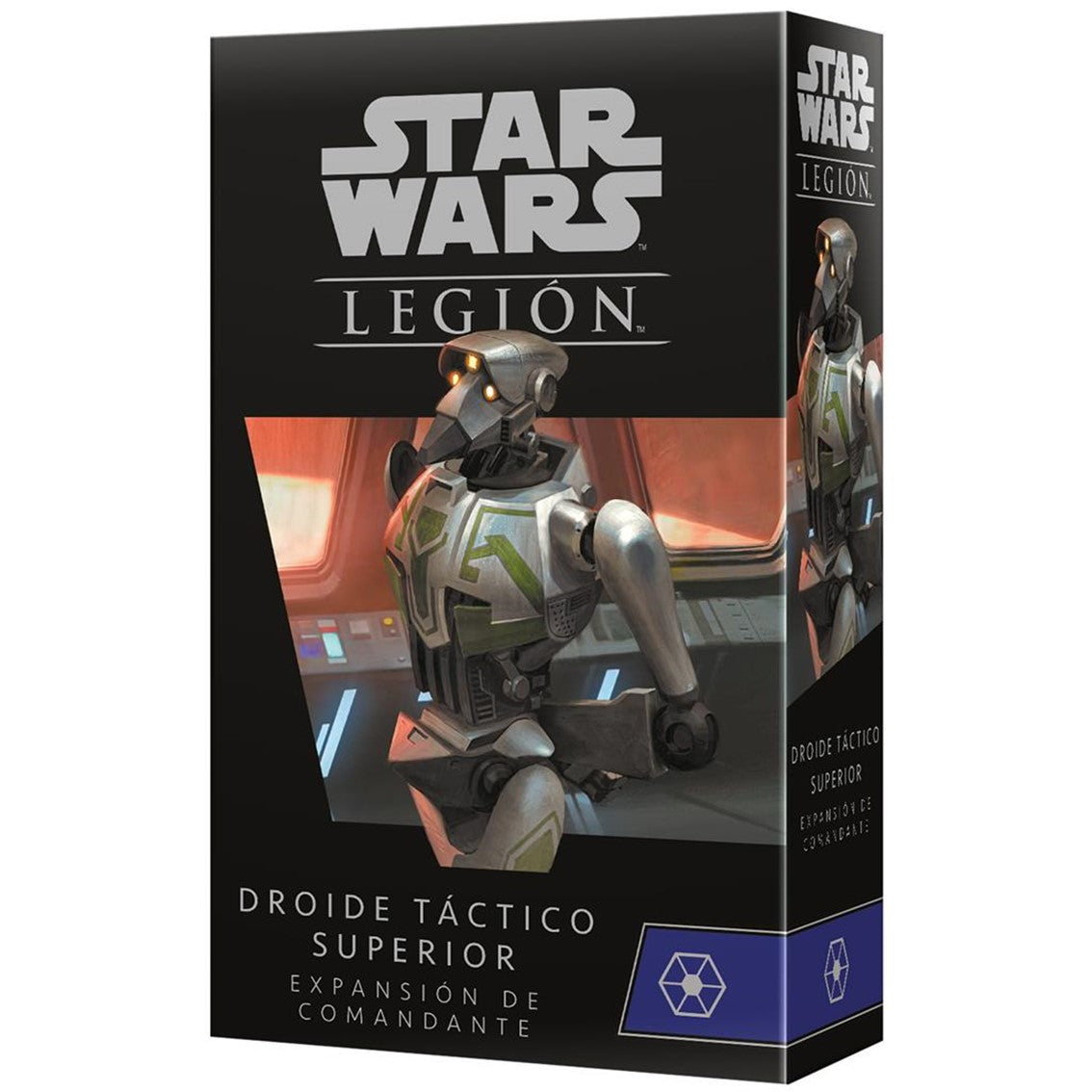 JUEGO DE MESA STAR WARS LEGION : DROIDE TACTICO SUPERIOR PEGI 14
