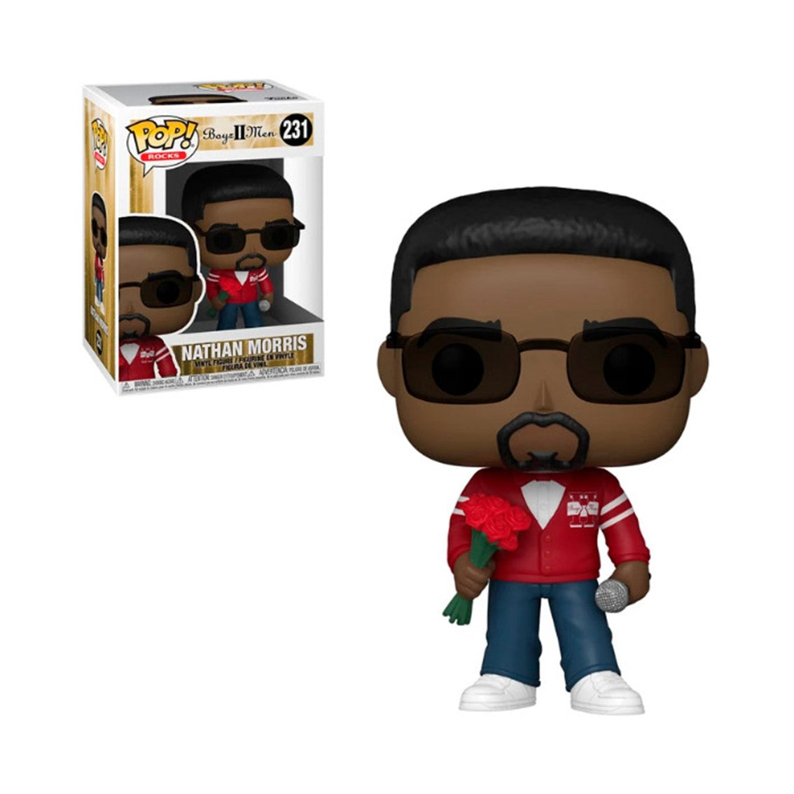 FUNKO POP ESTRELLAS DE LA MUSICA BOYZ II MEN NATHAN MORRIS 56727