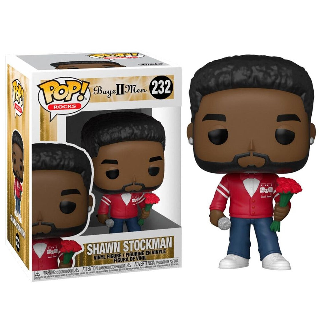 FUNKO POP ESTRELLAS DE LA MUSICA BOYZ II MEN SHAWN STOCKMAN 56728 - Z POP Toys