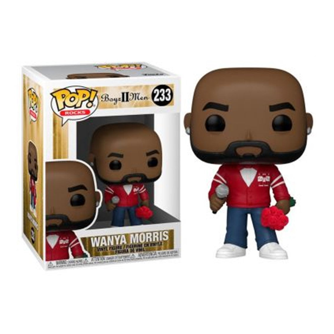 FUNKO POP ESTRELLAS DE LA MUSICA BOYZ II MEN WANYA MORRIS 56729
