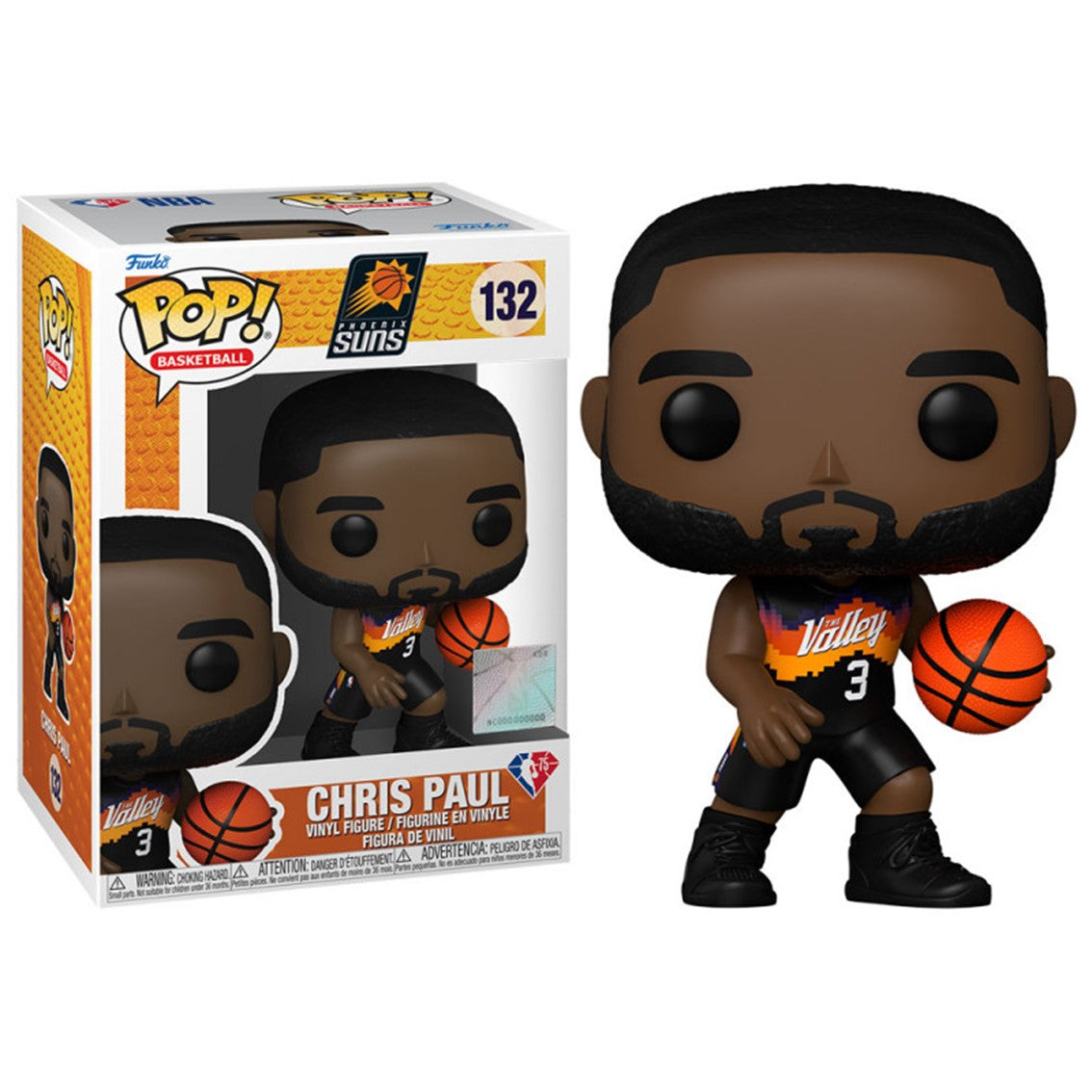 FUNKO POP DEPORTES NBA CHRIS PAUL PHOENIX SUNS CE21 59262
