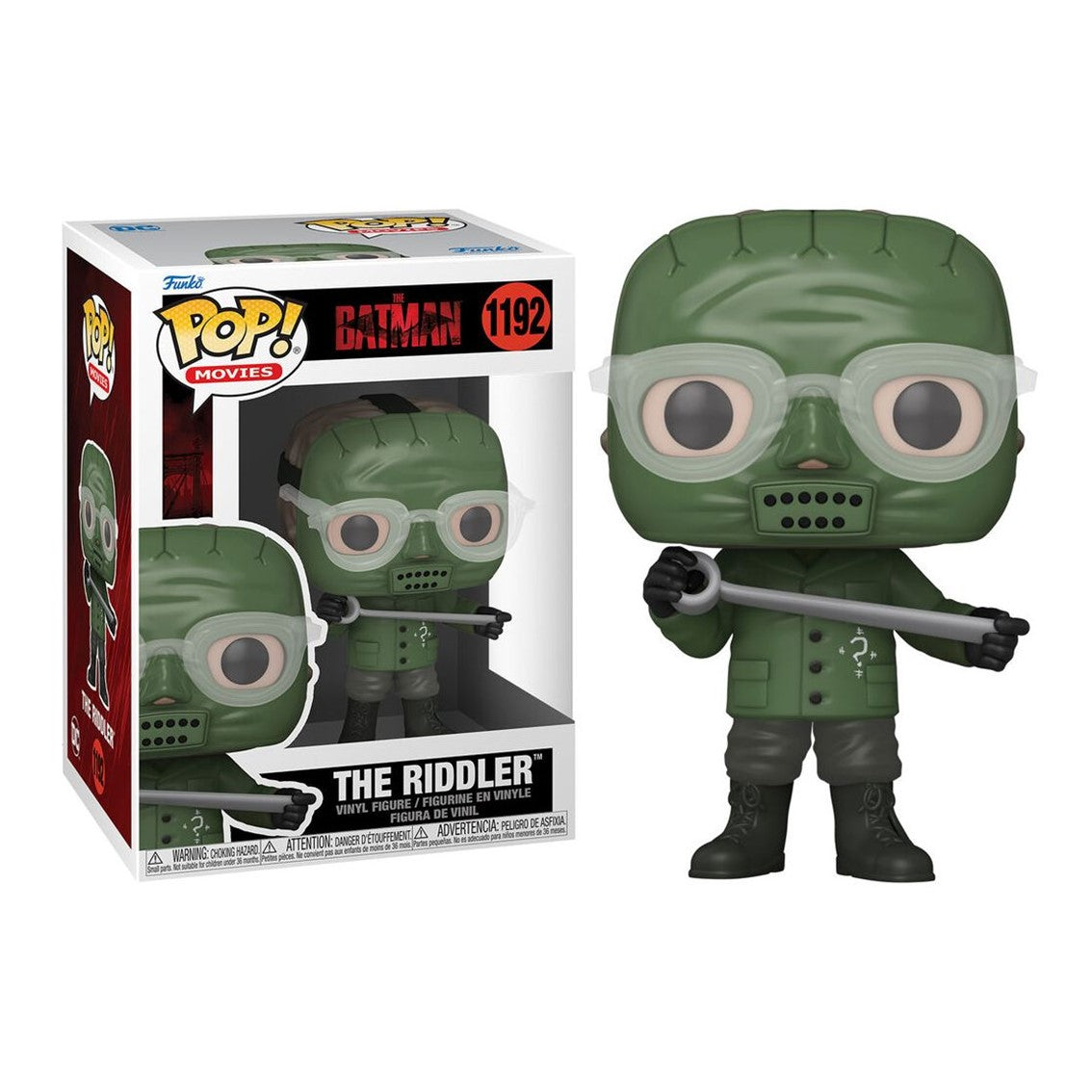 FUNKO POP DC THE BATMAN THE RIDDLER 59281 - Z POP Toys