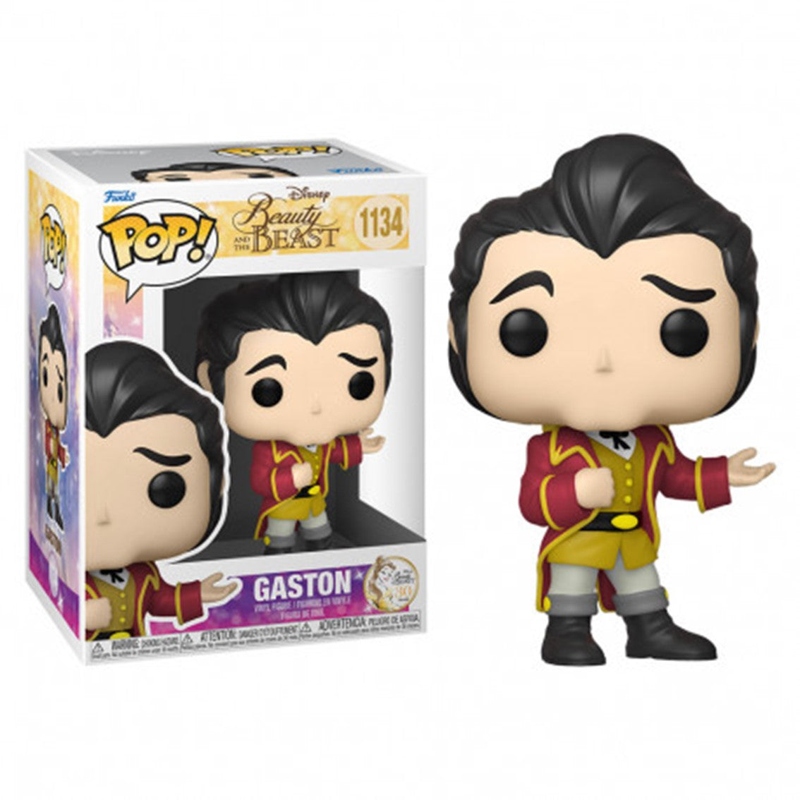 FUNKO POP DISNEY LA BELLA Y LA BESTIA GASTON FORMAL 57584