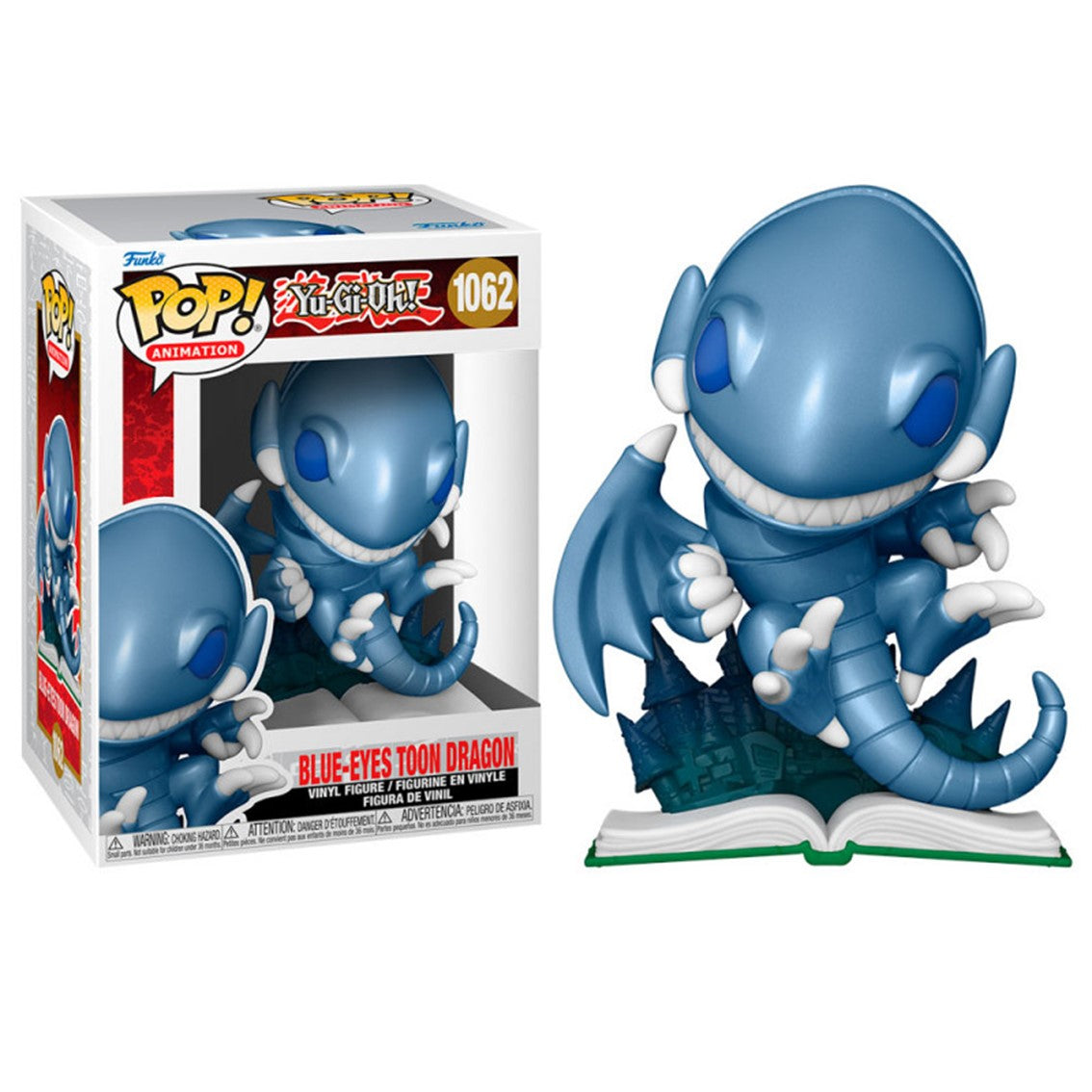 FUNKO POP ANIMACIÓN YU - GI - OH BLUE EYES TOON DRAGON 57648