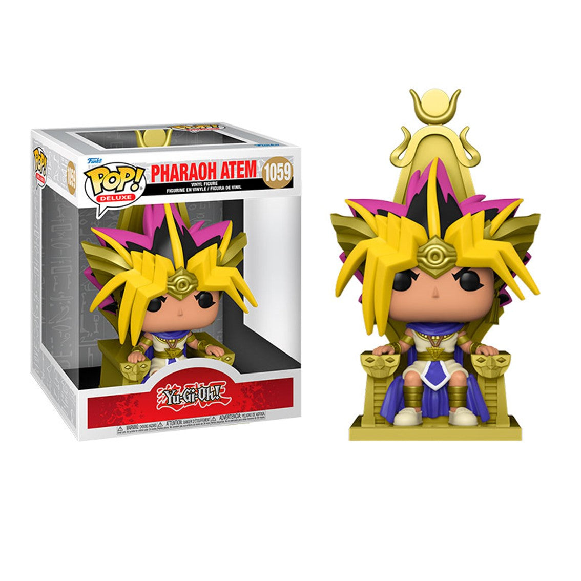 FUNKO POP ANIMACIÓN YU - GI - OH ATEM PHARAON 57645 - Z POP Toys
