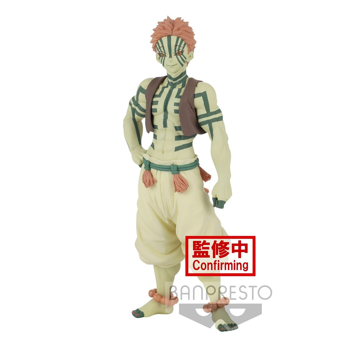 FIGURA BANPRESTO KIMETSU NO YAIBA DEMON SLAYER AKAZA VOL 5