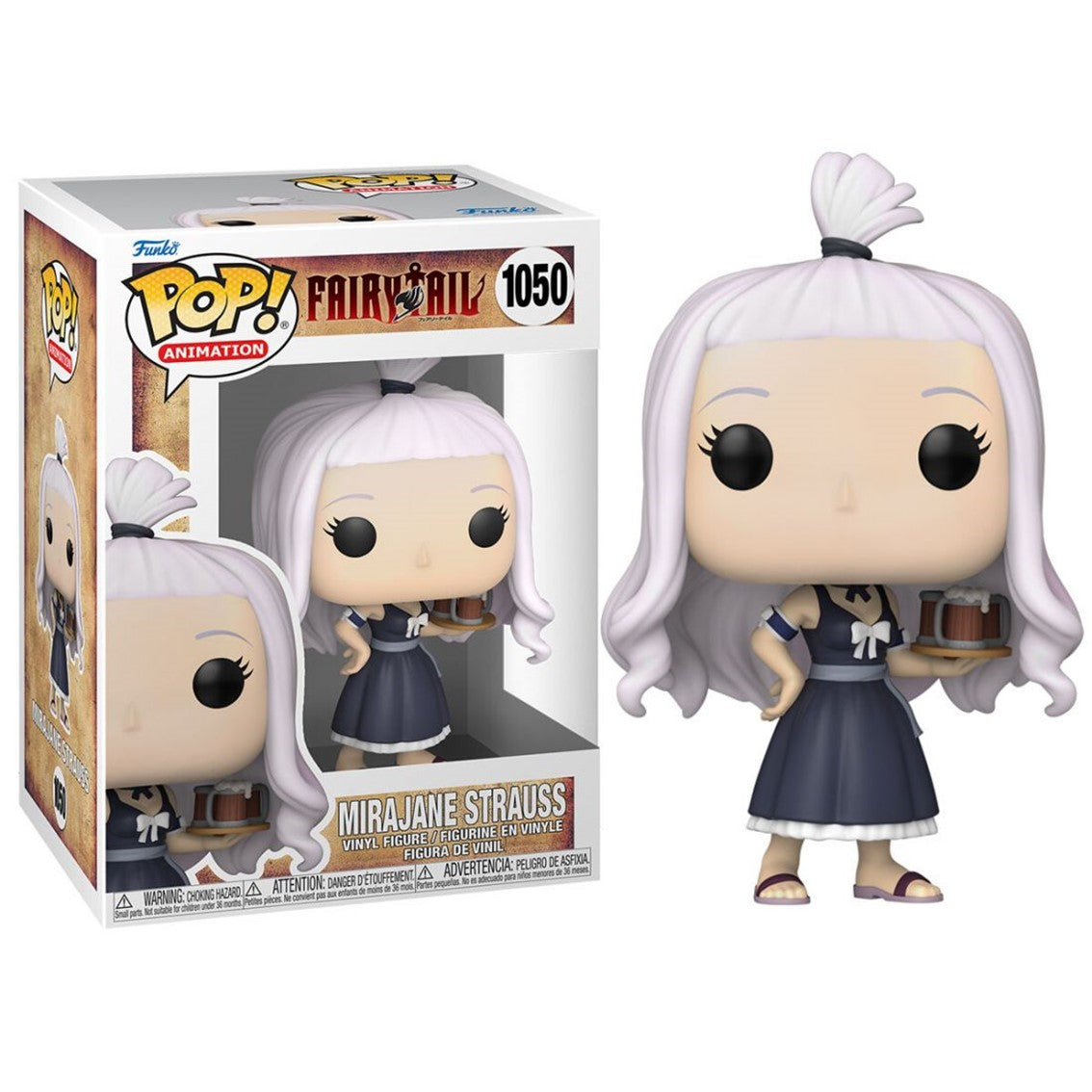 FUNKO POP ANIMACION FAIRY TAIL MIRAJANE STRAUSS 57342 - Z POP Toys