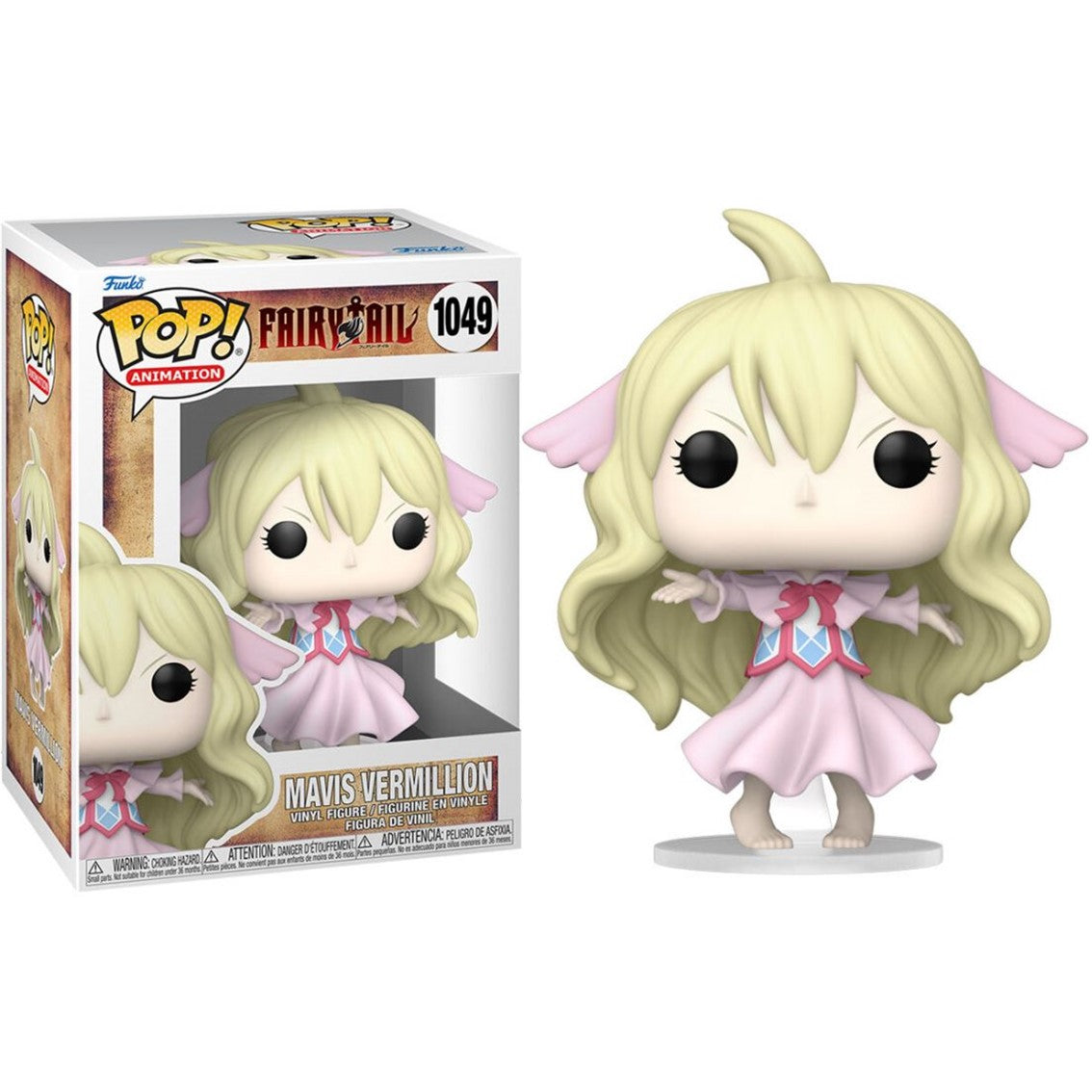 FUNKO POP ANIMACION FAIRY TAIL MAVIS VERMILLION 57341 - Z POP Toys