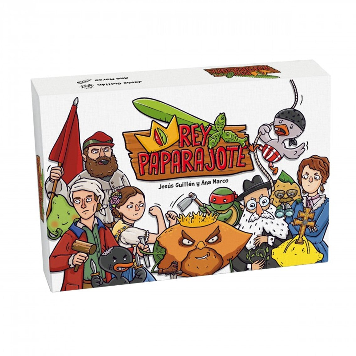 JUEGO DE MESA REY PAPARAJOTE PEGI 8
