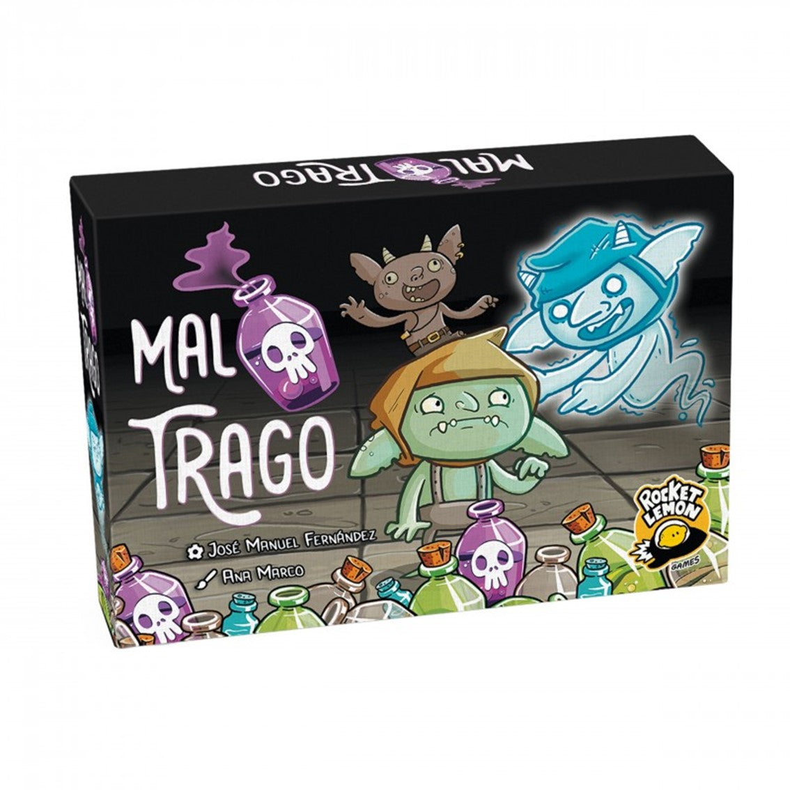 JUEGO DE MESA MAL TRAGO PEGI 8
