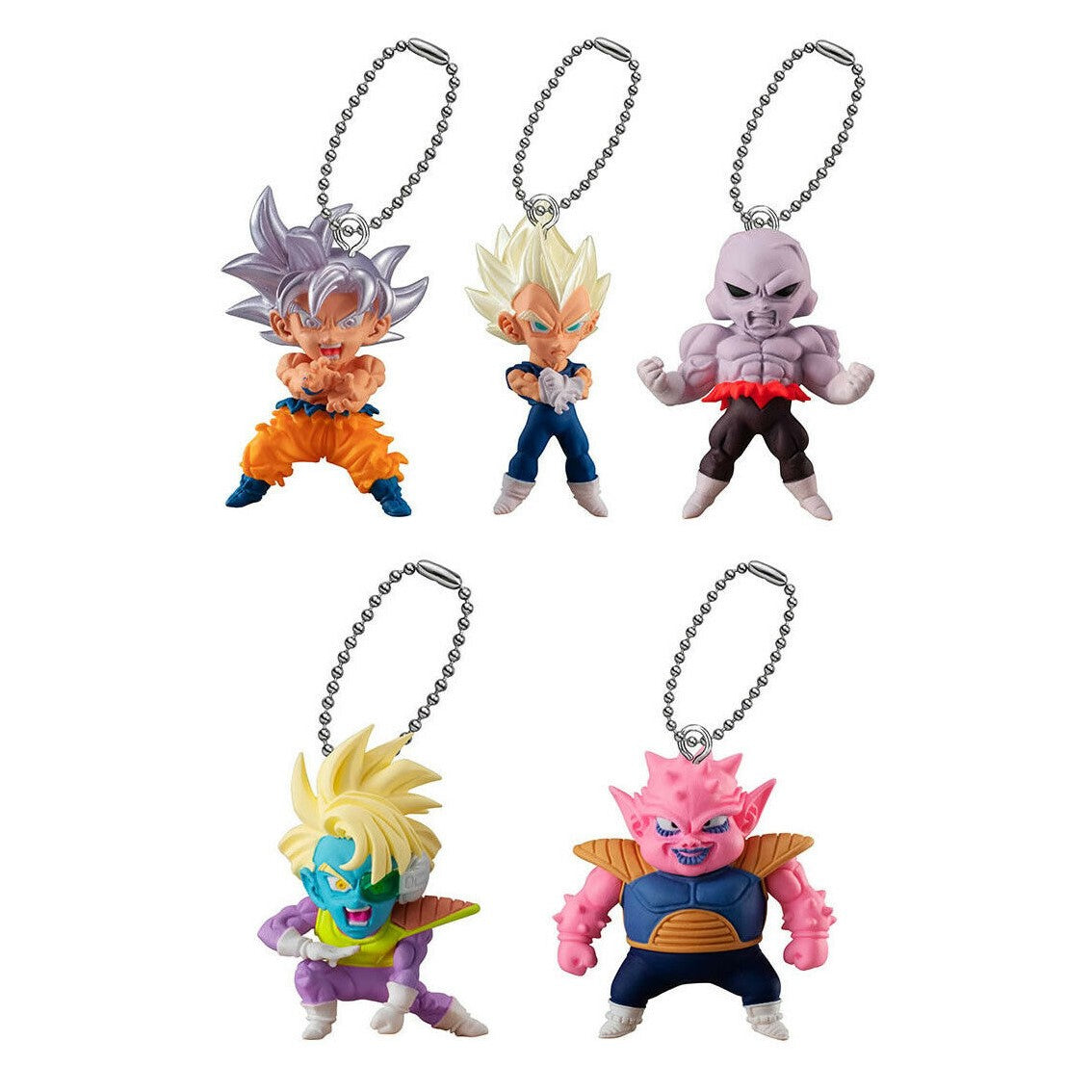 SET GASHAPON FIGURAS BANDAI LOTE 50 ARTICULOS DRAGON BALL SUPER UDM BURST 48